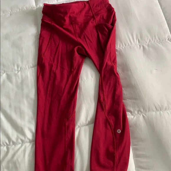Lulu lemon pants - Picture 1 of 3